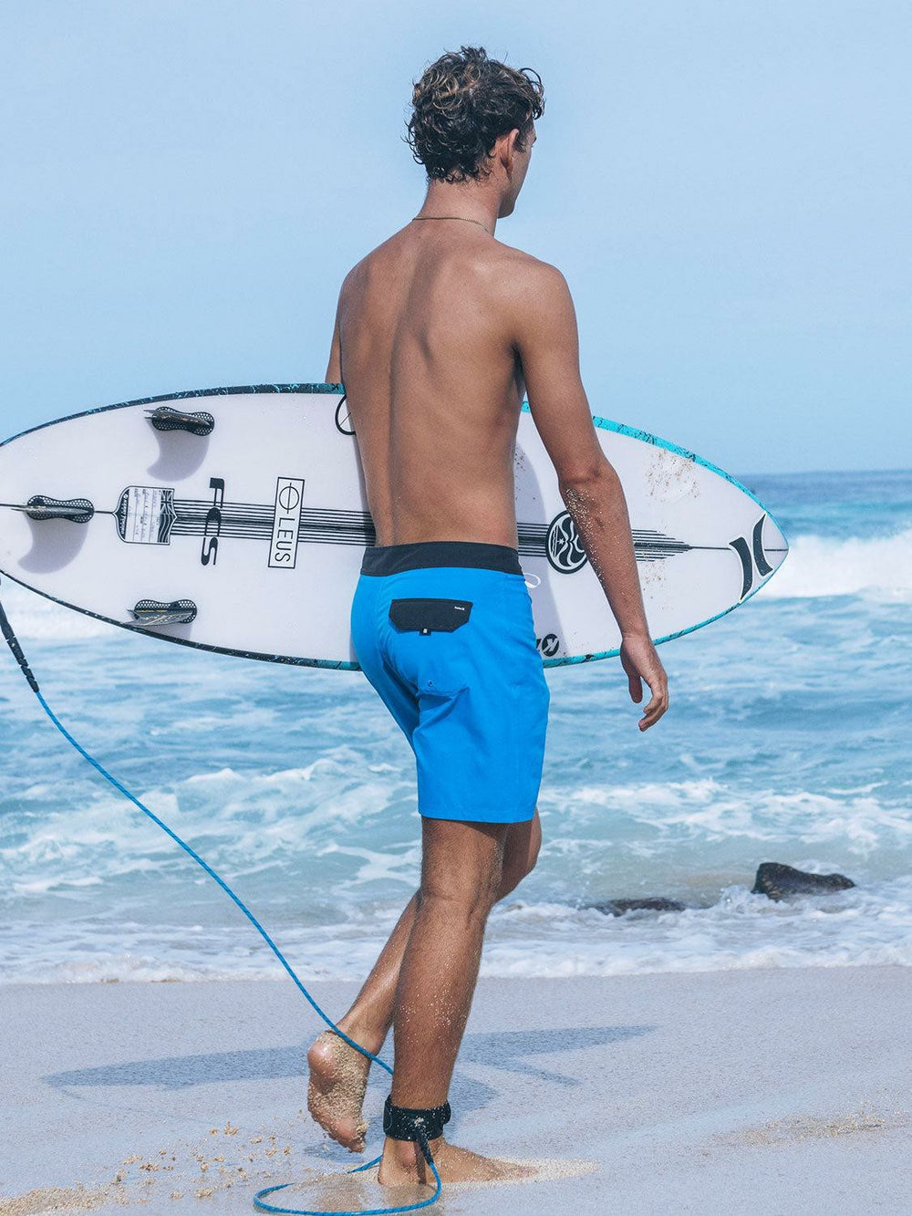 Phantom Eco One & Only Solid Boardshort 18" - Kingdom Blue