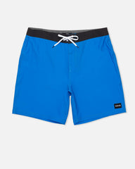 Phantom Eco One & Only Solid Boardshort 18" - Kingdom Blue