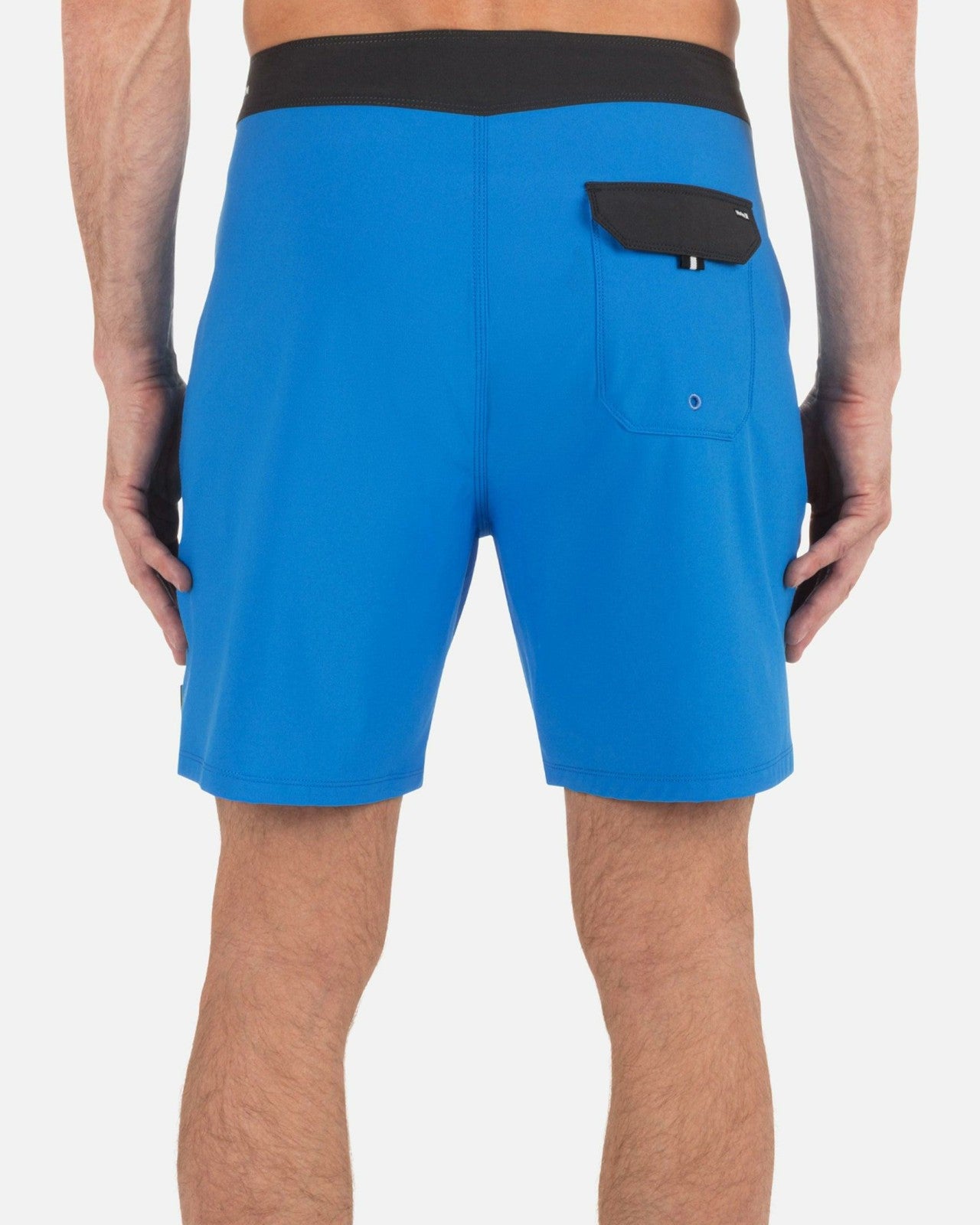 Phantom Eco One & Only Solid Boardshort 18" - Kingdom Blue