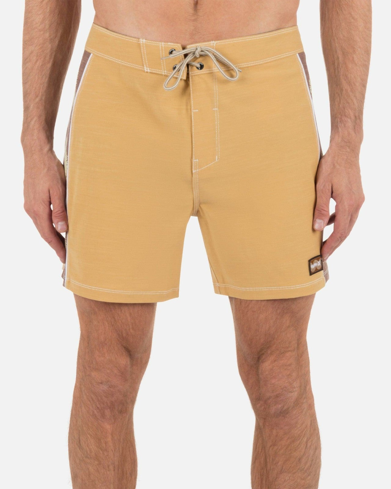 Phantom Naturals Blocked Sessions Boardshort 16" - Pebble