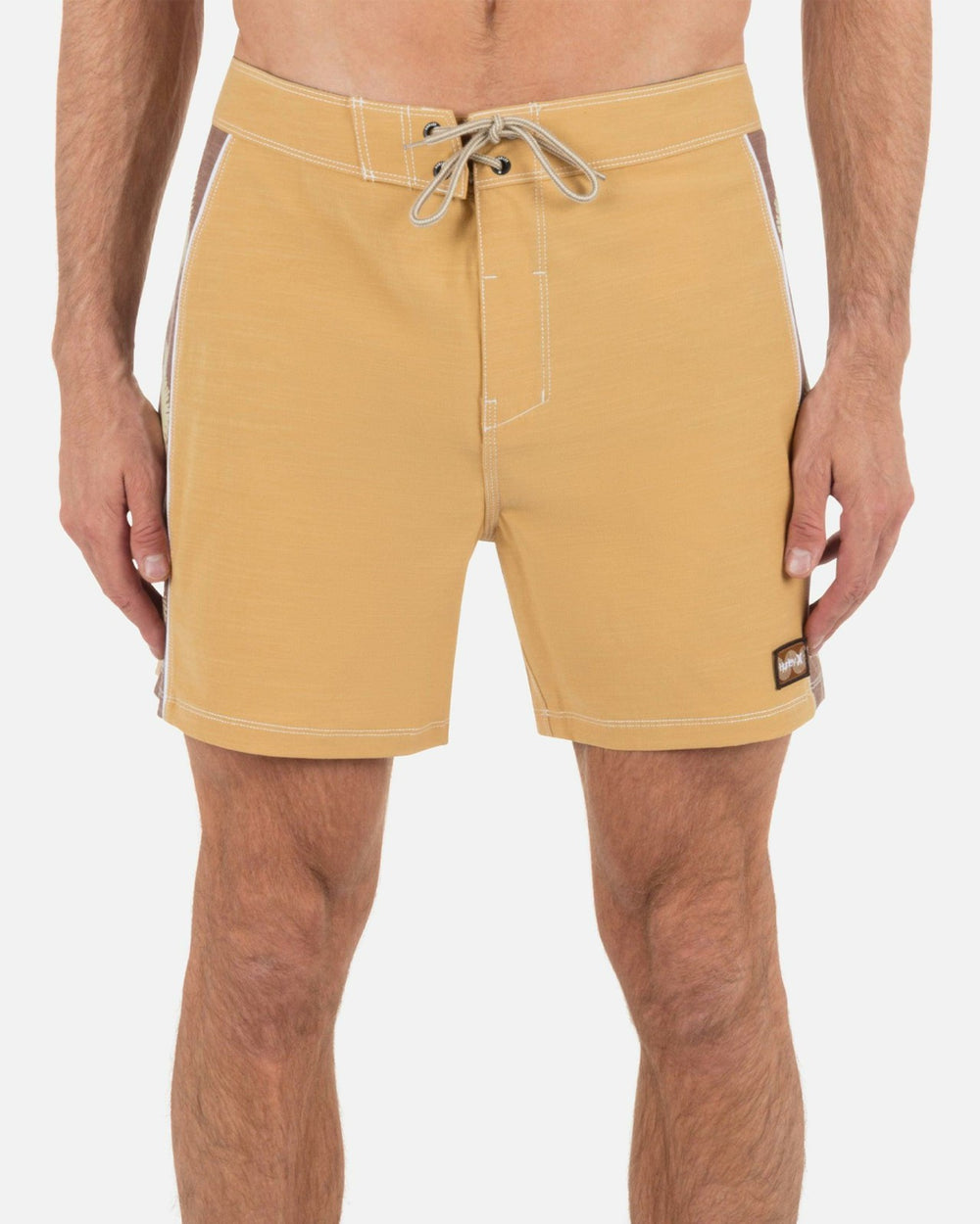 Phantom Naturals Blocked Sessions Boardshort 16" - Pebble