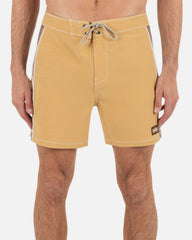 Phantom Naturals Blocked Sessions Boardshort 16" - Pebble