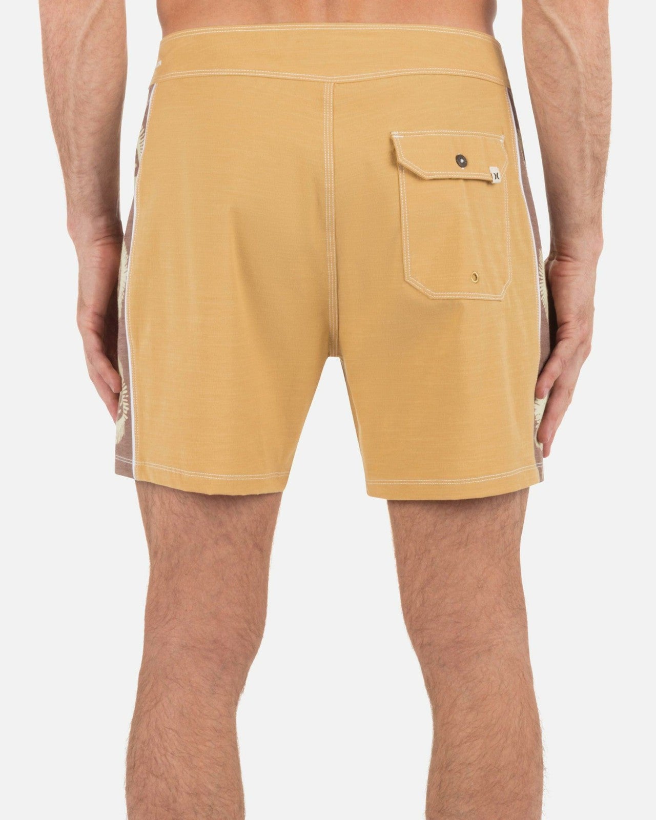 Phantom Naturals Blocked Sessions Boardshort 16" - Pebble