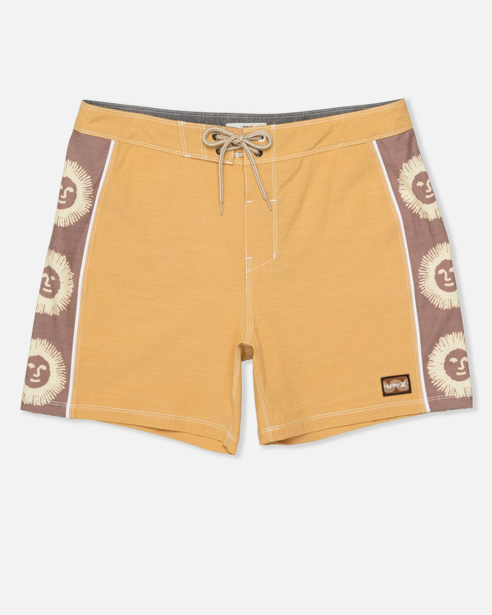 Phantom Naturals Blocked Sessions Boardshort 16" - Pebble