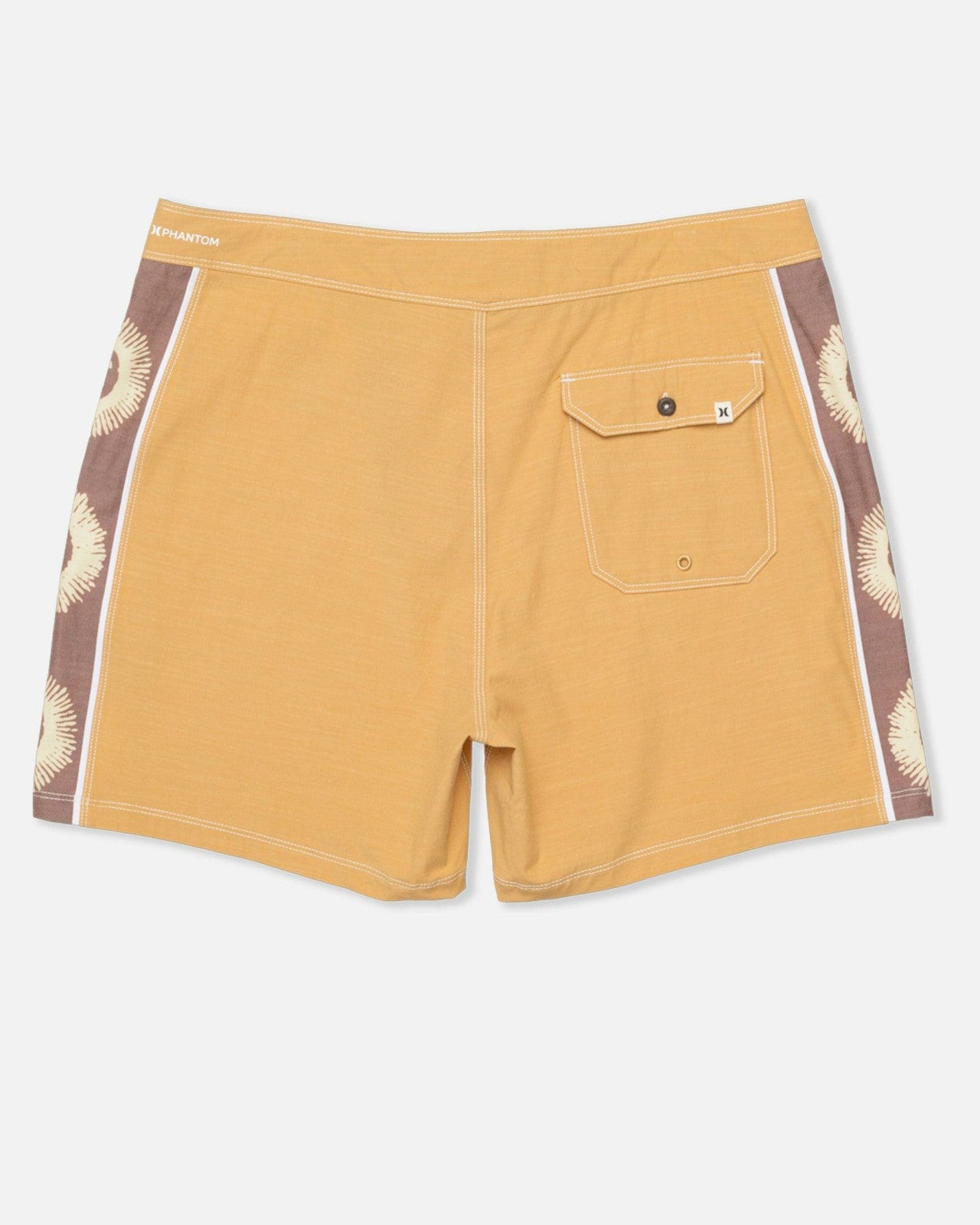 Phantom Naturals Blocked Sessions Boardshort 16" - Pebble