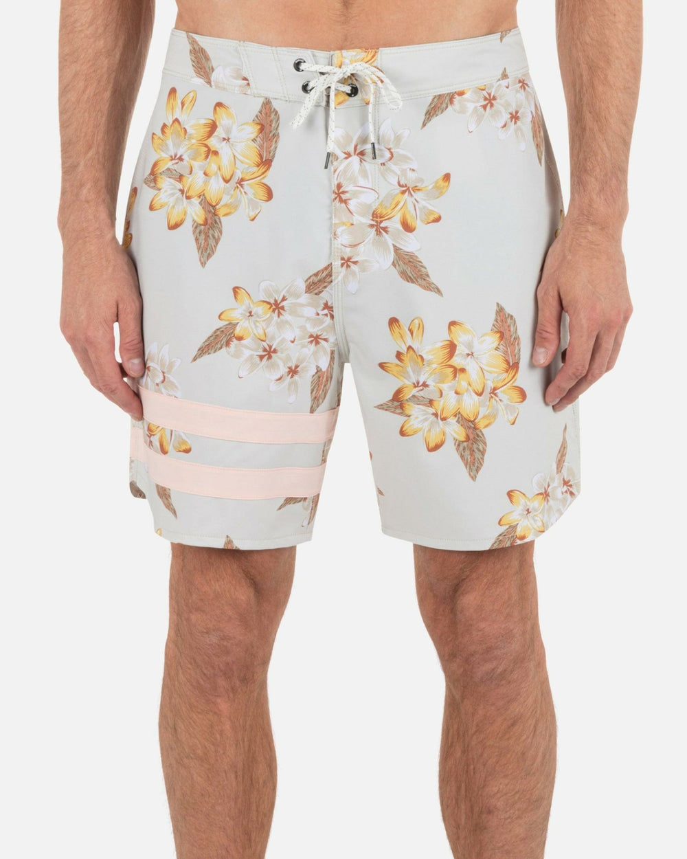 Phantom Eco Block Party Boardshort 18" - Bone