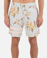 Phantom Eco Block Party Boardshort 18" - Bone