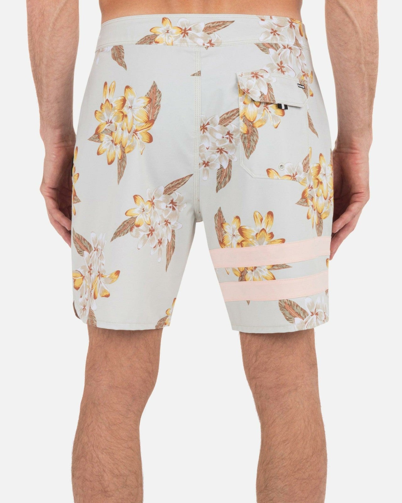 Phantom Eco Block Party Boardshort 18" - Bone