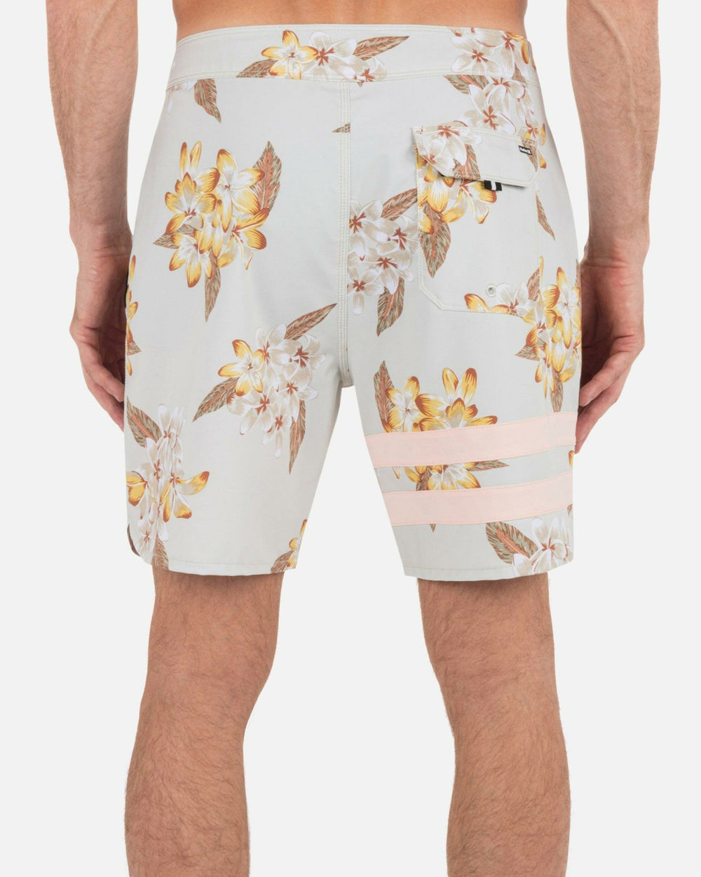 Phantom Eco Block Party Boardshort 18" - Bone