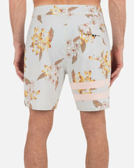 Phantom Eco Block Party Boardshort 18" - Bone