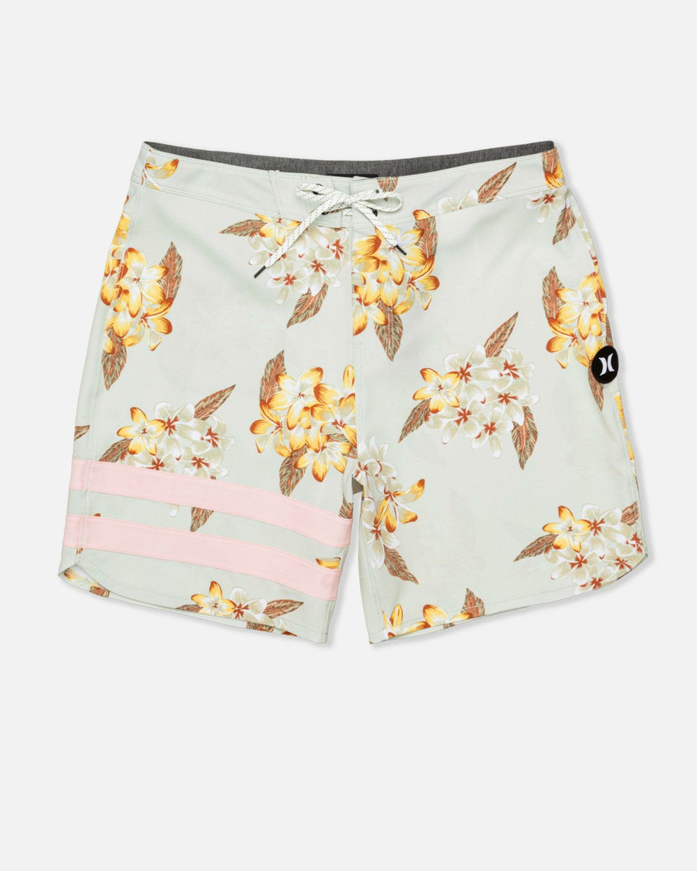 Phantom Eco Block Party Boardshort 18" - Bone