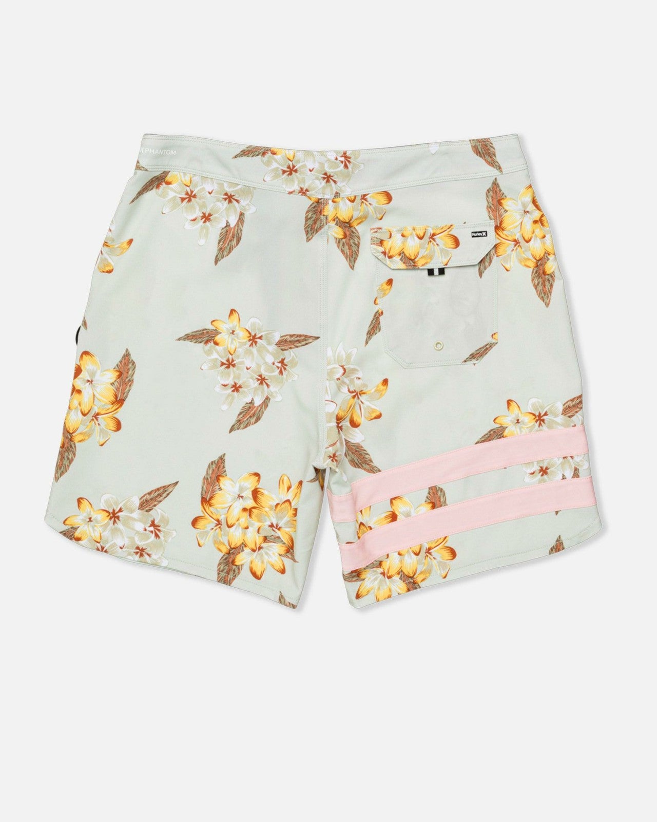 Phantom Eco Block Party Boardshort 18" - Bone