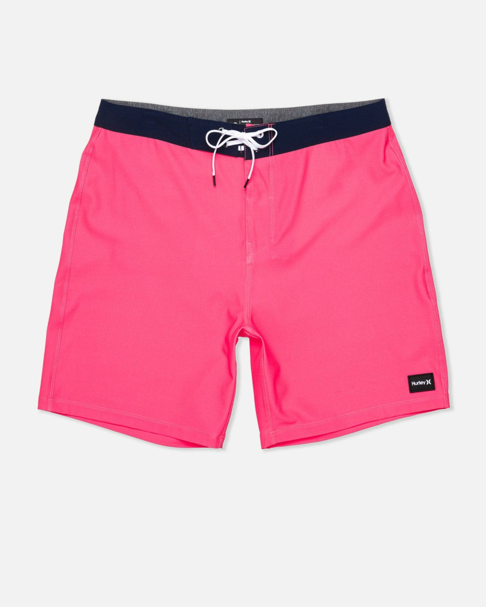 Phantom Eco One & Only Solid Boardshort 18" - Neon Pink