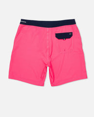Phantom Eco One & Only Solid Boardshort 18" - Neon Pink
