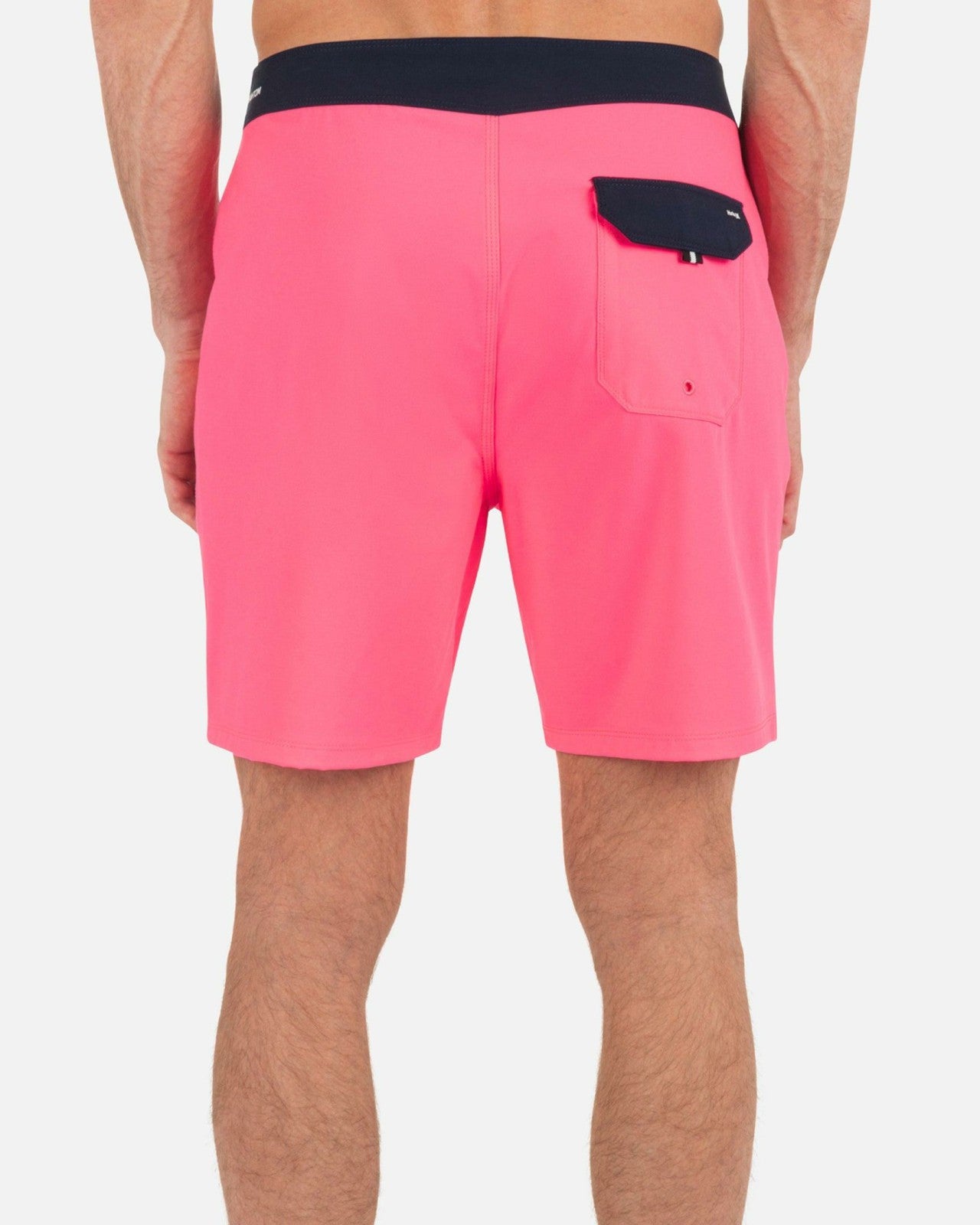 Phantom Eco One & Only Solid Boardshort 18" - Neon Pink