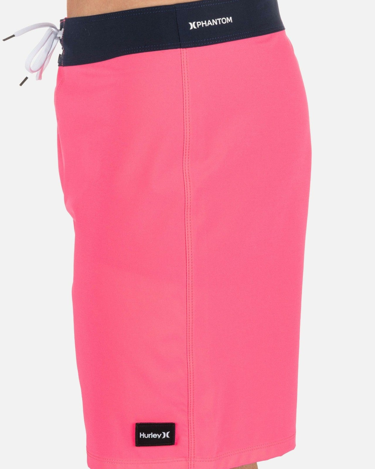 Phantom Eco One & Only Solid Boardshort 18" - Neon Pink
