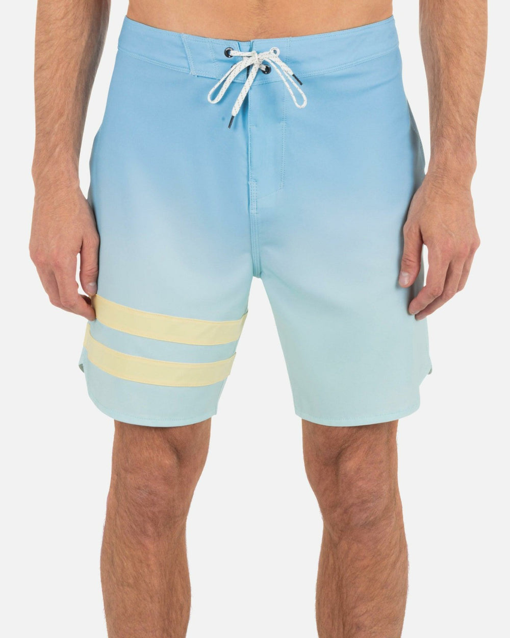 Phantom Eco Block Party Boardshort 18" - Blue Dream