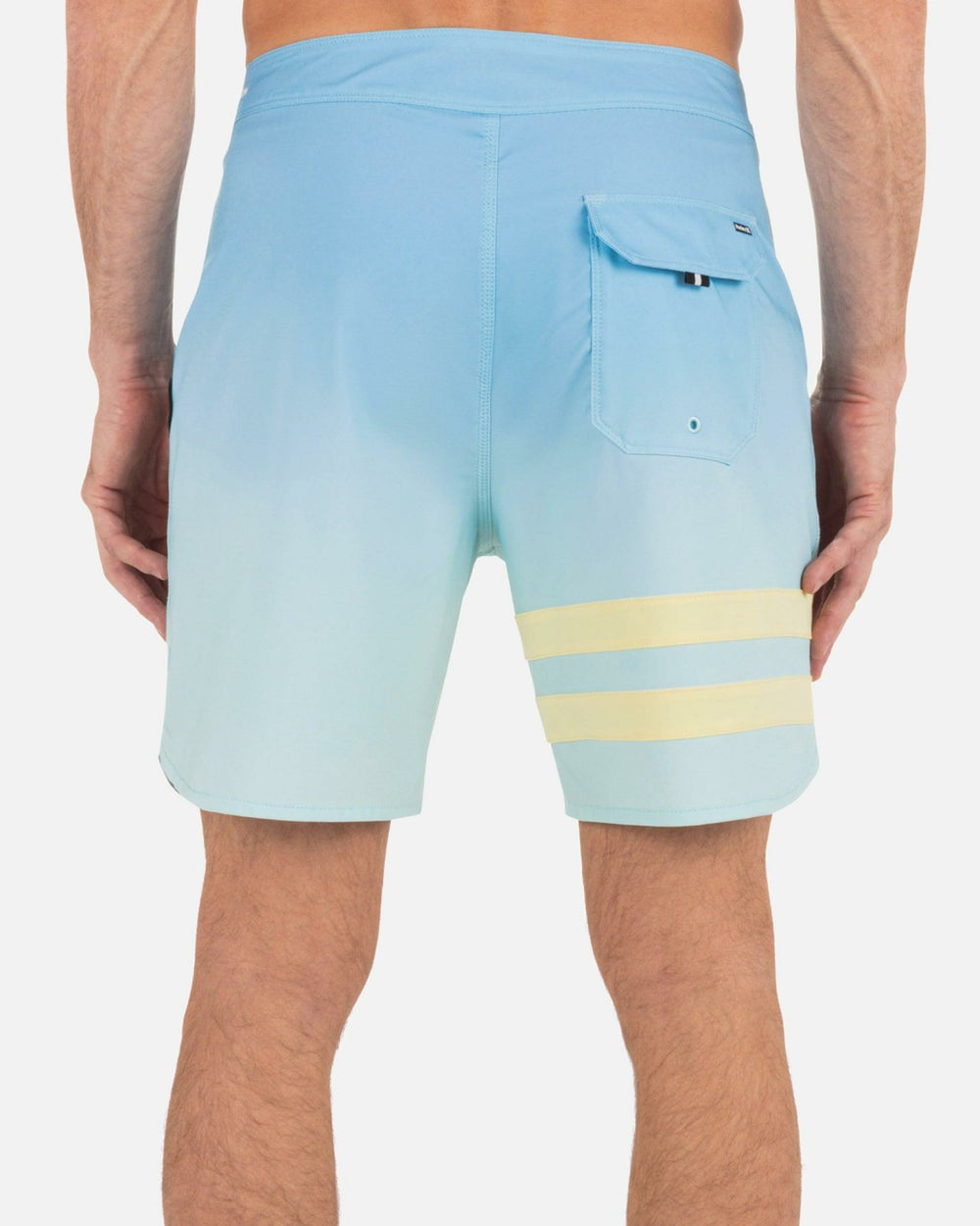 Phantom Eco Block Party Boardshort 18" - Blue Dream