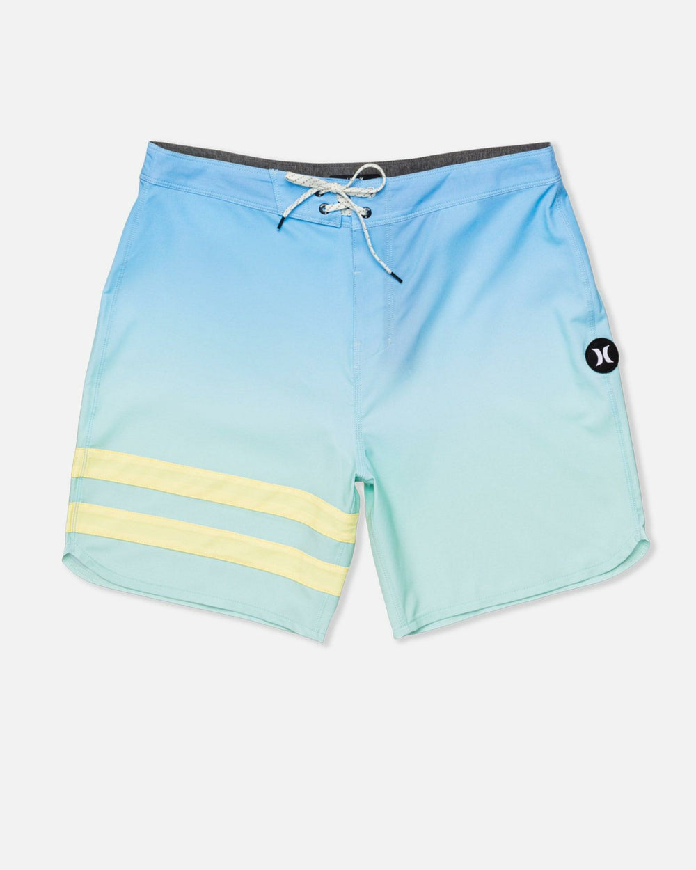 Phantom Eco Block Party Boardshort 18" - Blue Dream