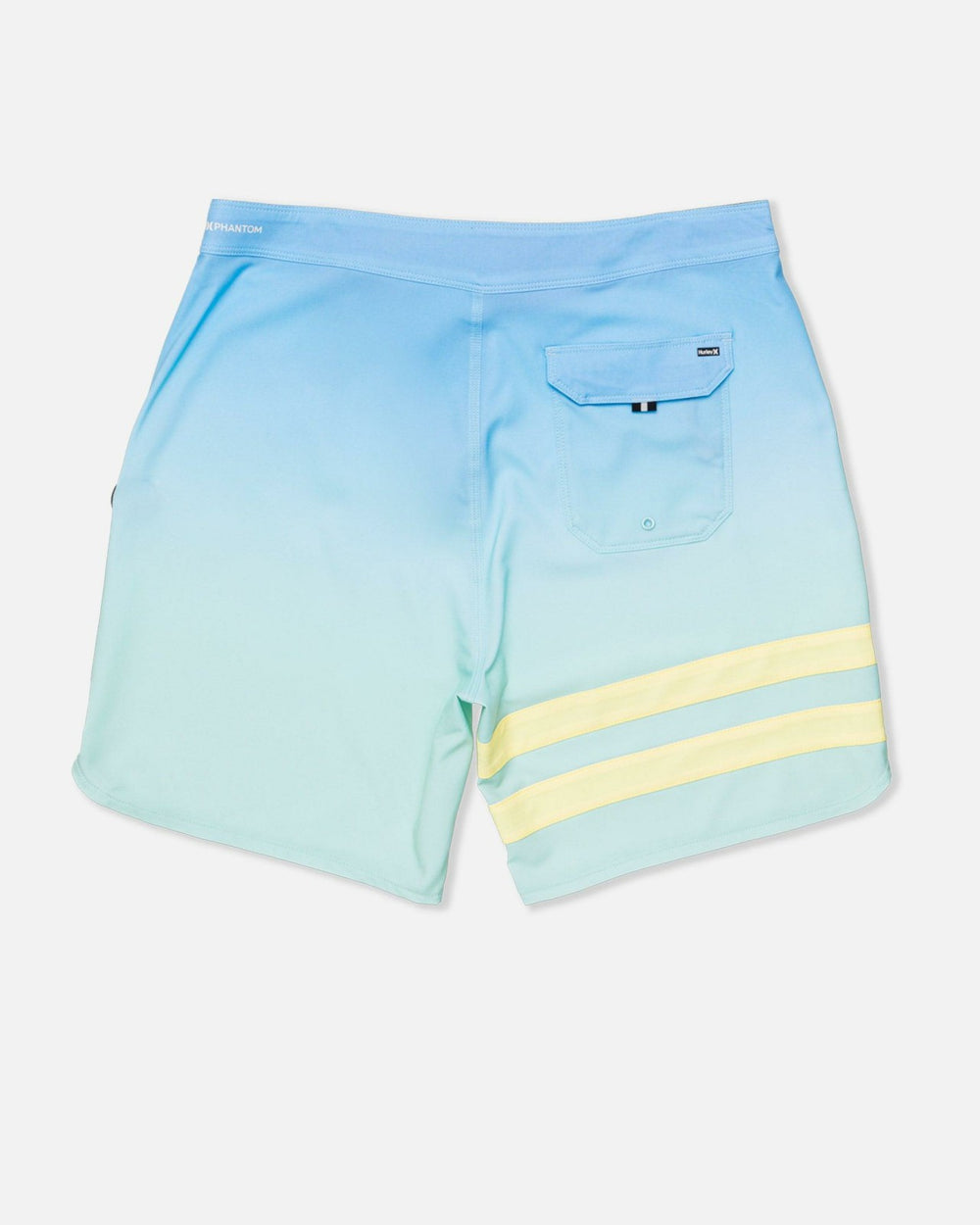 Phantom Eco Block Party Boardshort 18" - Blue Dream