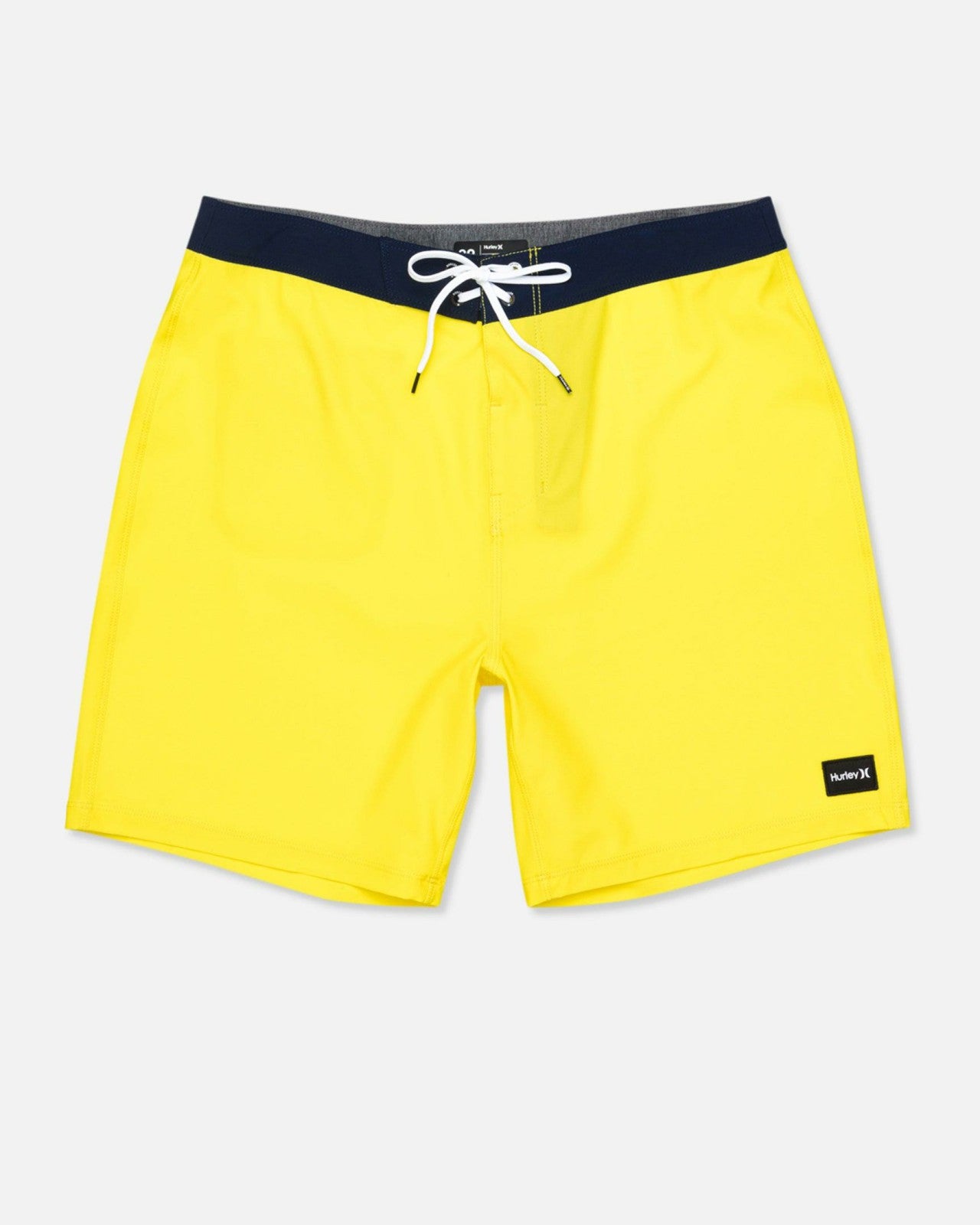 Phantom Eco One & Only Solid Boardshort 18" - Electron Gold