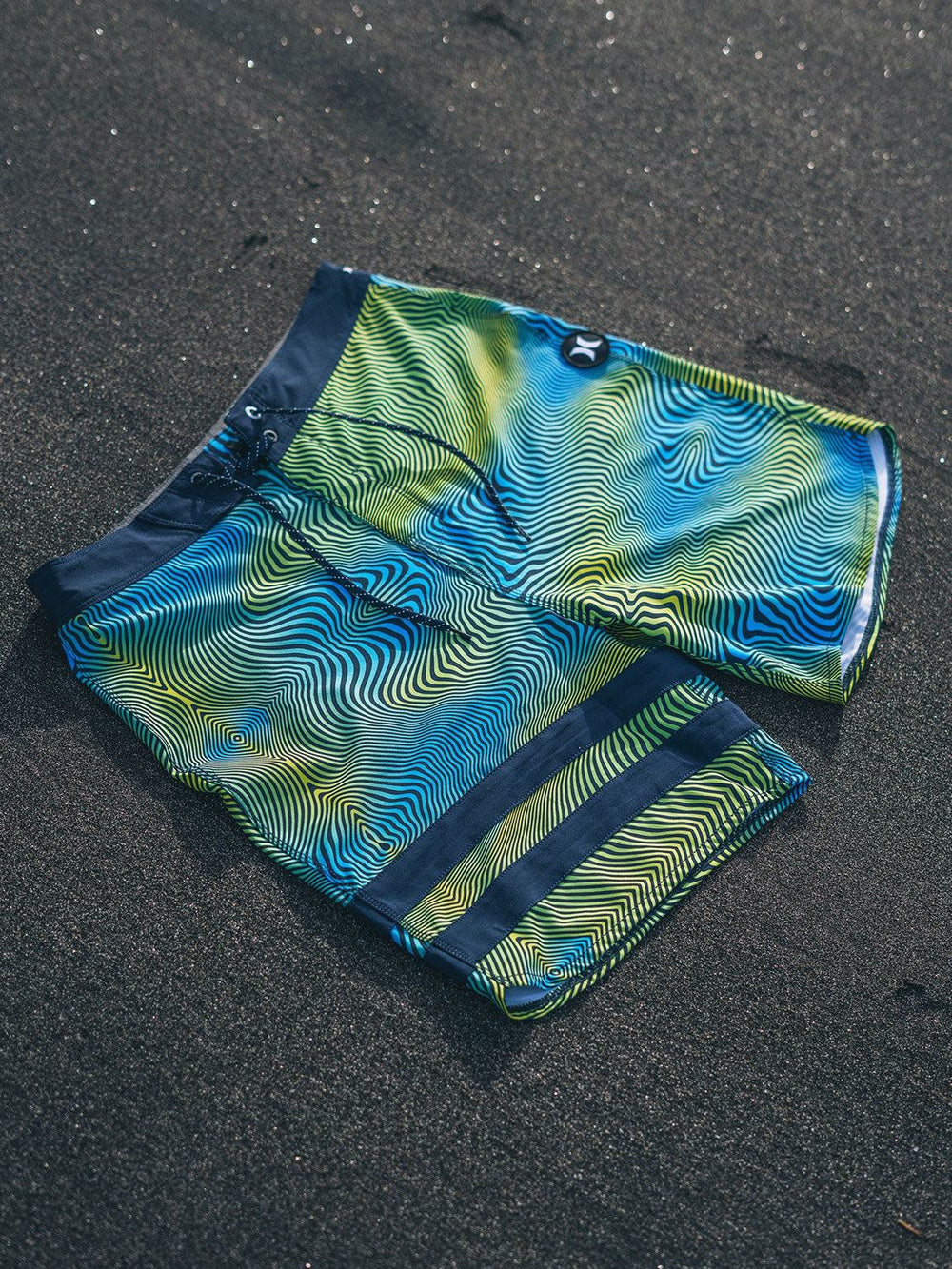 Phantom Eco Block Party Boardshort 18" - Armored Navy