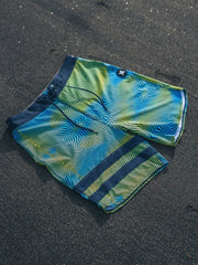 Phantom Eco Block Party Boardshort 18" - Armored Navy