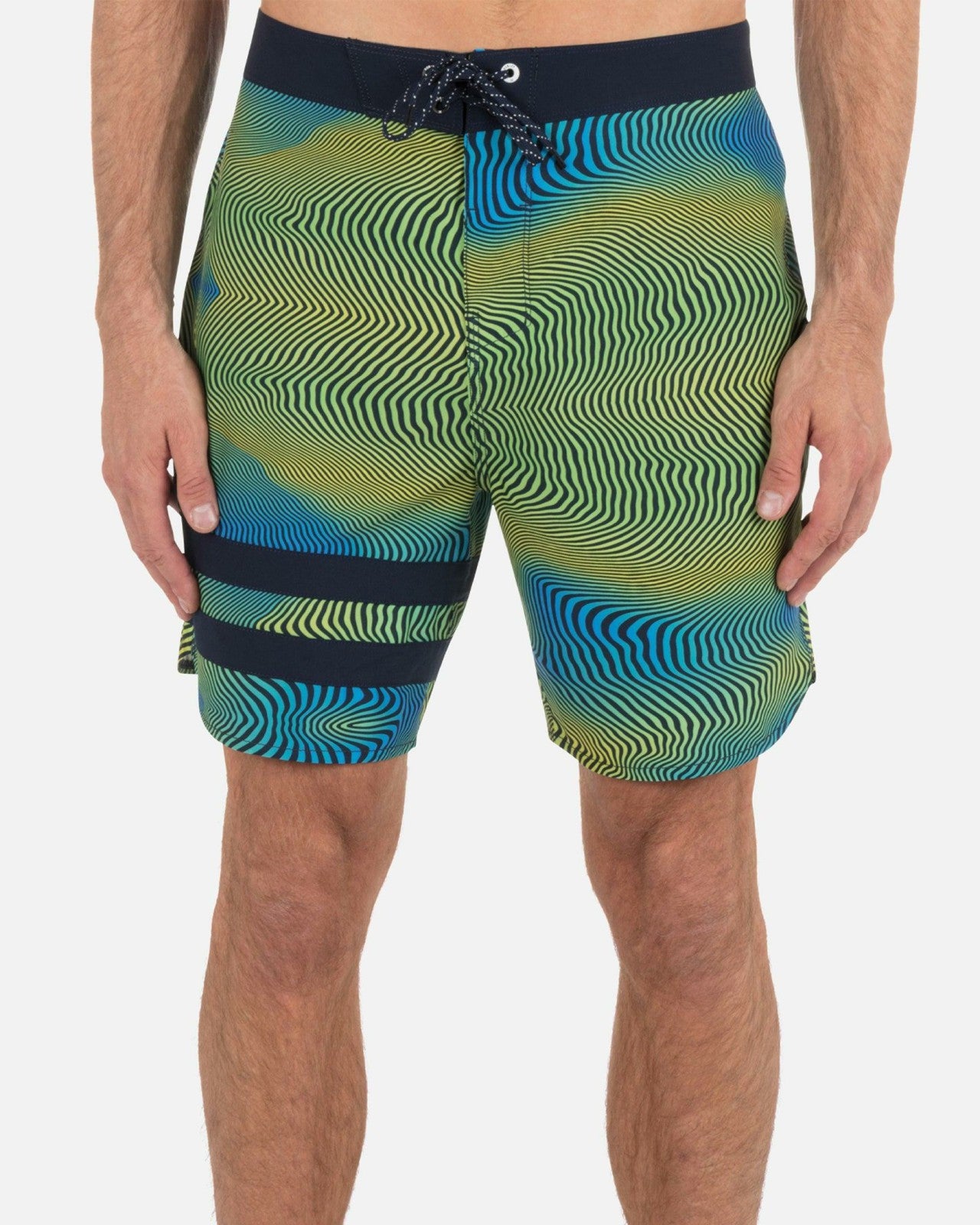 Phantom Eco Block Party Boardshort 18" - Armored Navy