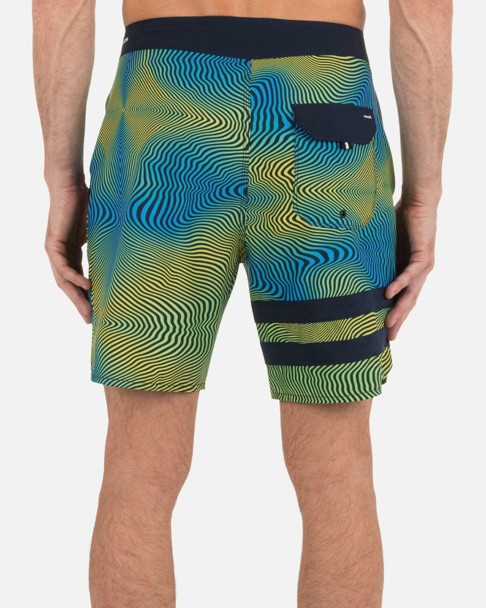 Phantom Eco Block Party Boardshort 18" - Armored Navy