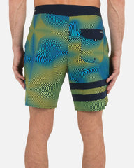 Phantom Eco Block Party Boardshort 18" - Armored Navy