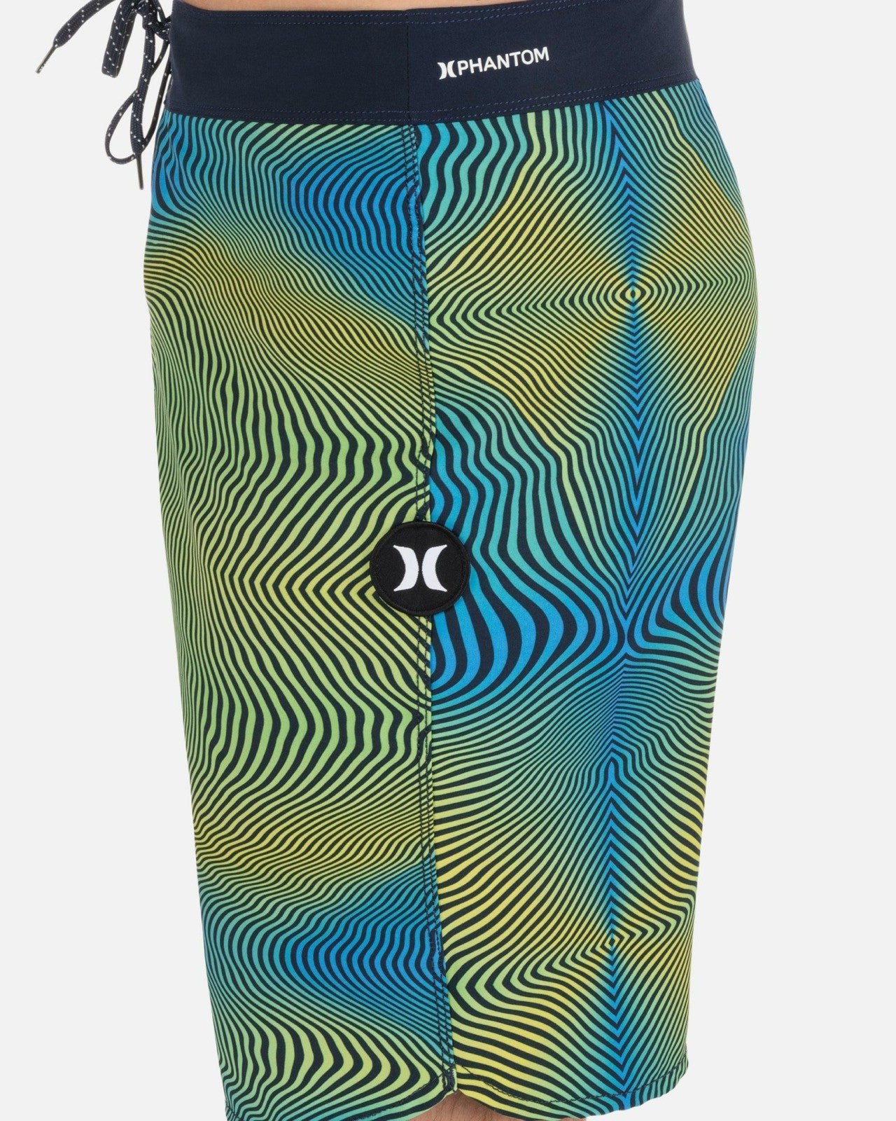 Phantom Eco Block Party Boardshort 18" - Armored Navy