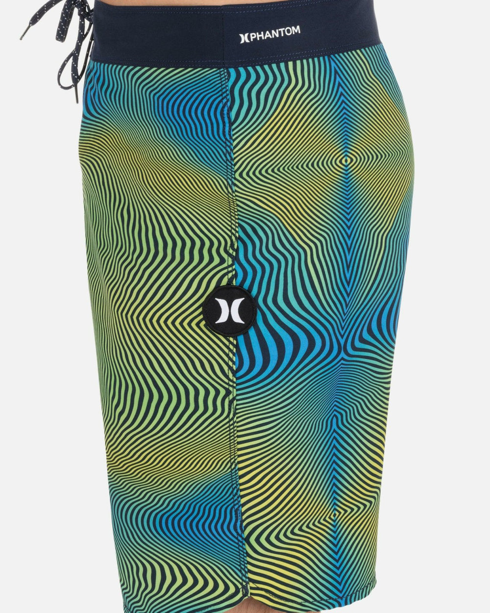 Phantom Eco Block Party Boardshort 18" - Armored Navy
