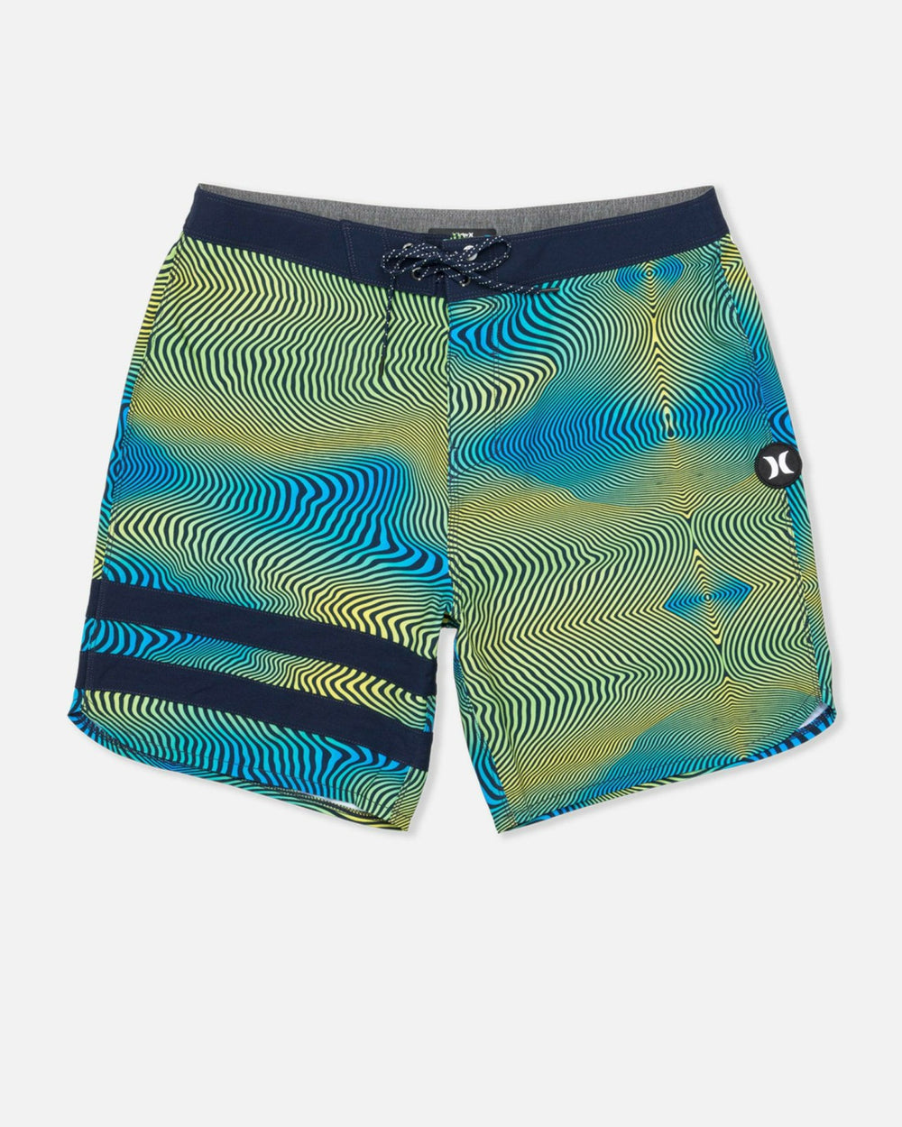 Phantom Eco Block Party Boardshort 18" - Armored Navy