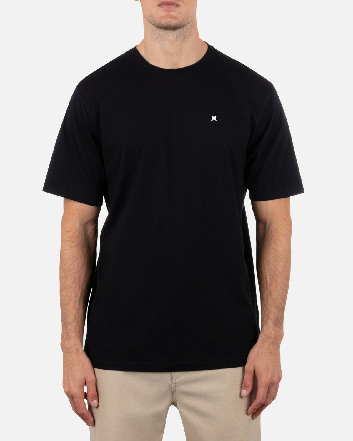 Icon Tee Short Sleeve Sleeve - Black