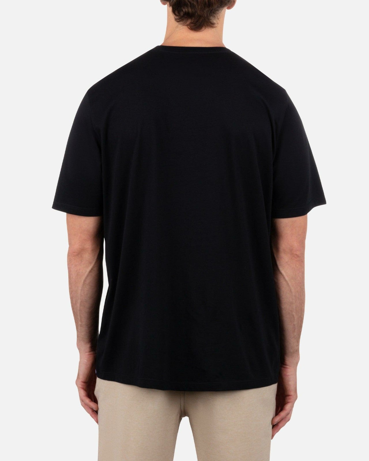 Icon Tee Short Sleeve Sleeve - Black