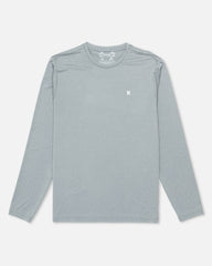 Hybrid UPF Long Sleeve - Particle Heather