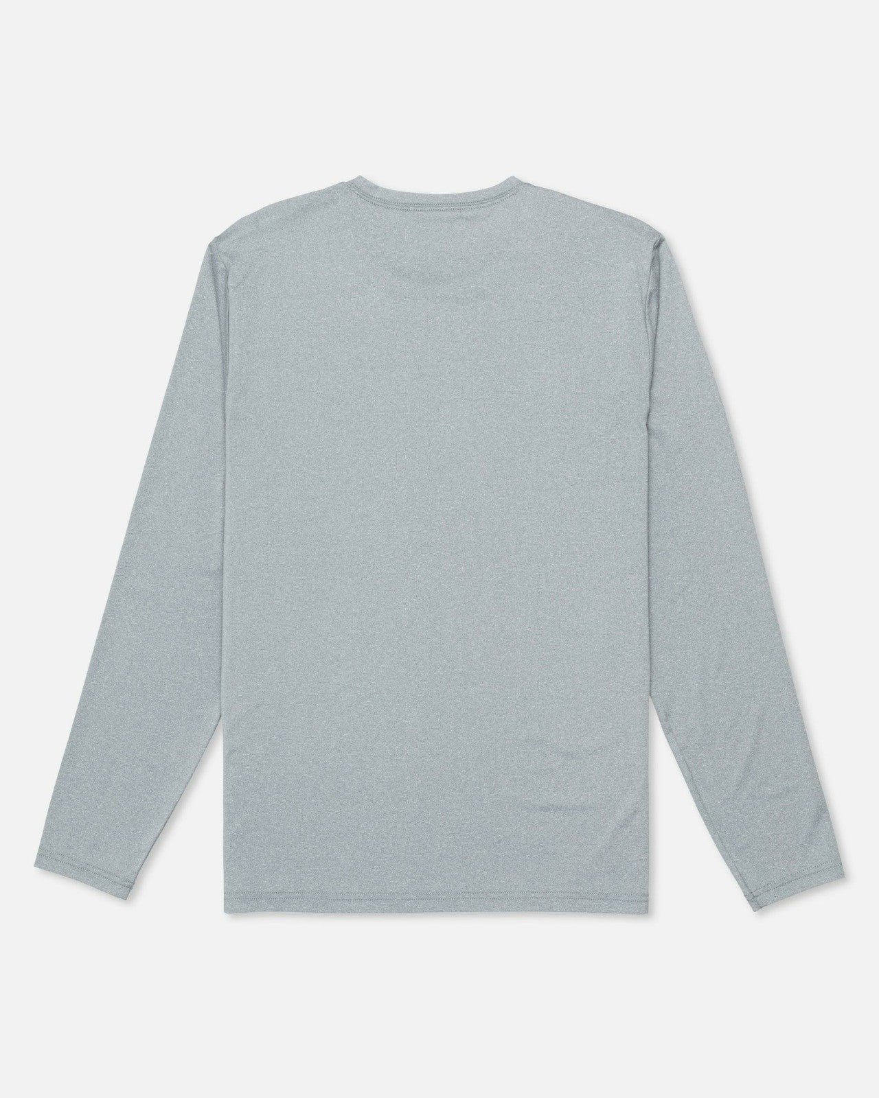 Hybrid UPF Long Sleeve - Particle Heather