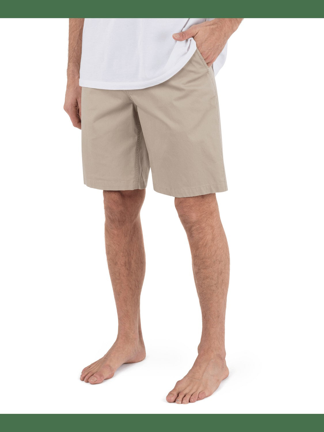 Icon Walkshort 21" - Khaki