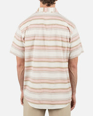 One & Only Lido Stripe Short Sleeve - Bone