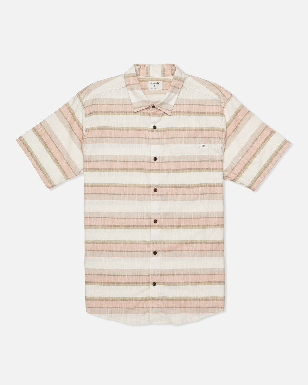 One & Only Lido Stripe Short Sleeve - Bone
