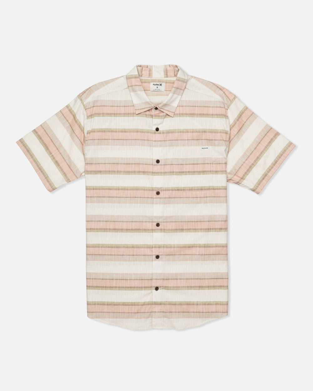 One & Only Lido Stripe Short Sleeve - Bone