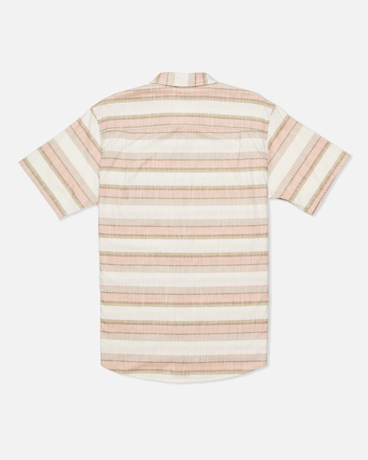 One & Only Lido Stripe Short Sleeve - Bone