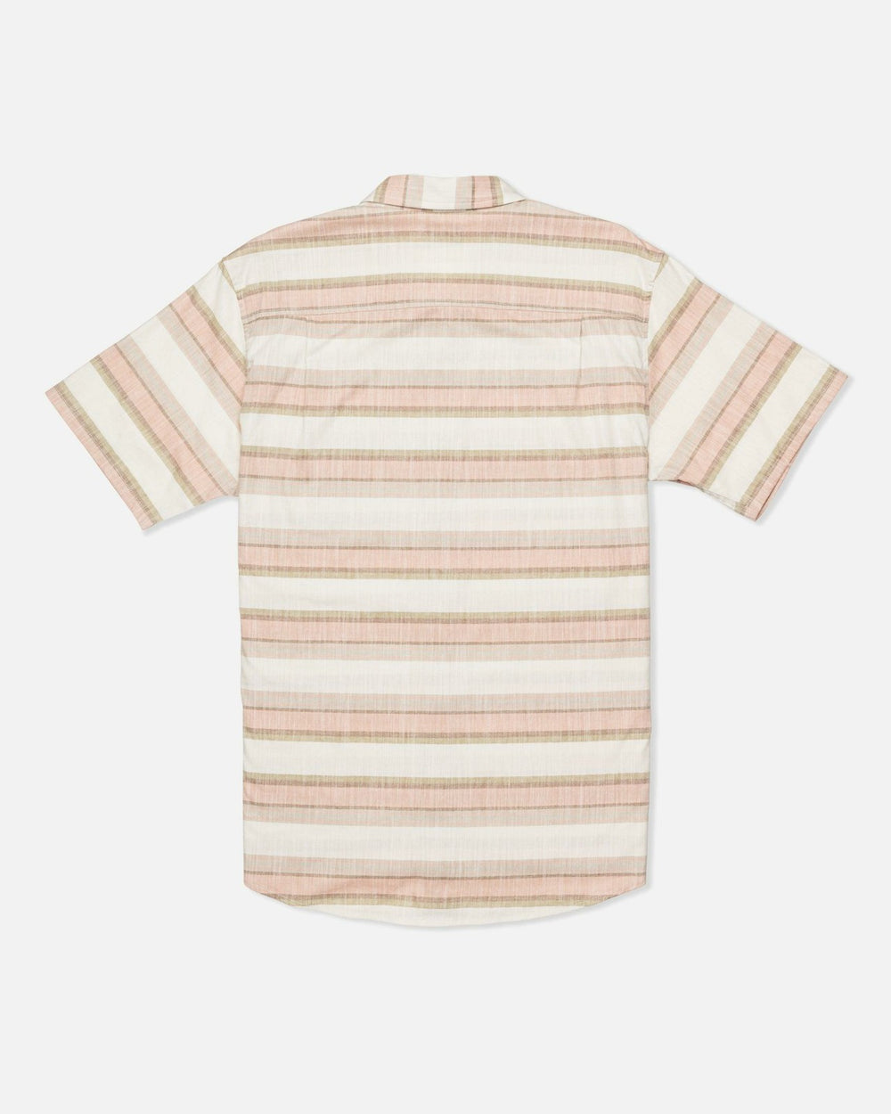 One & Only Lido Stripe Short Sleeve - Bone