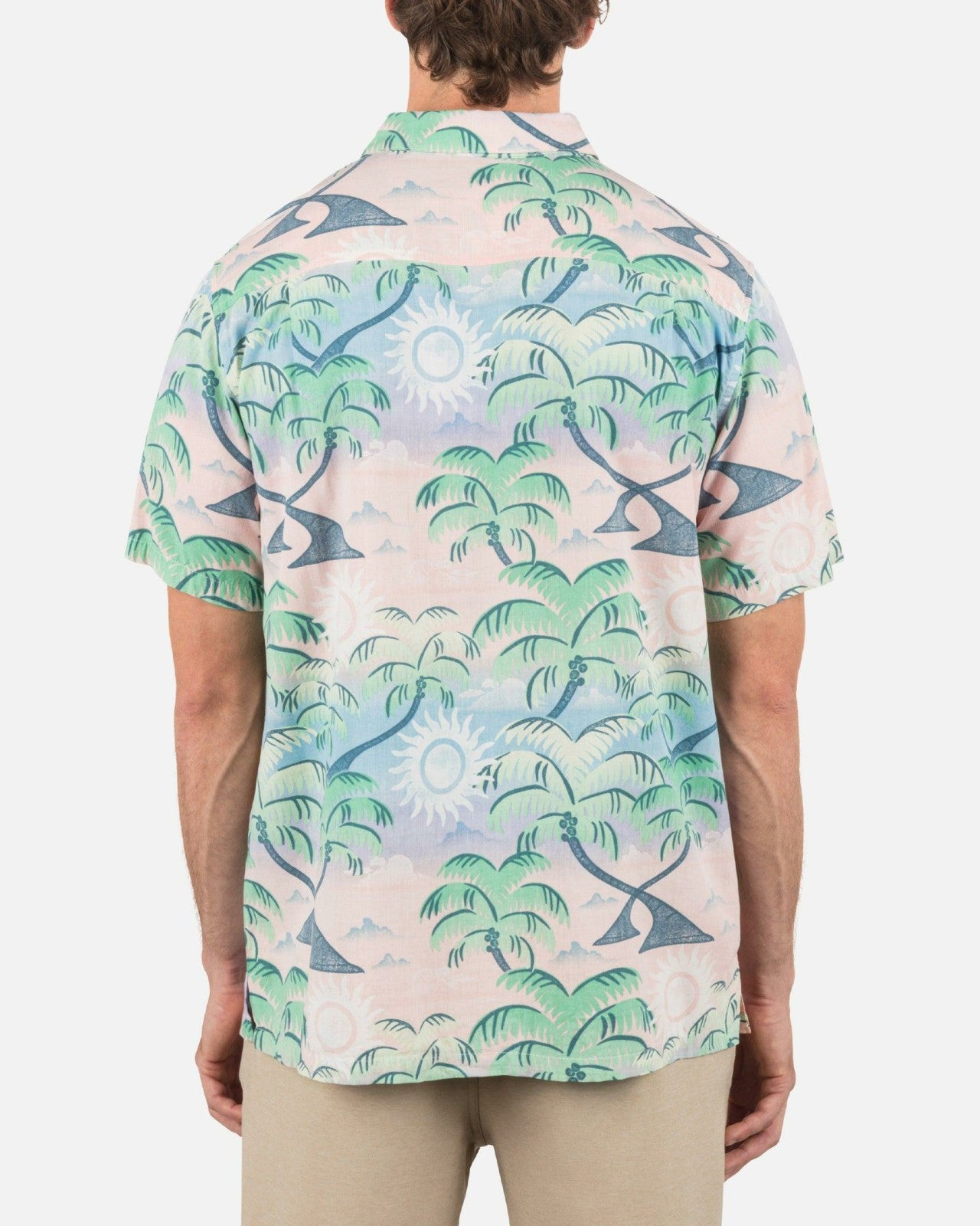 Rincon Short Sleeve - Candy Pink