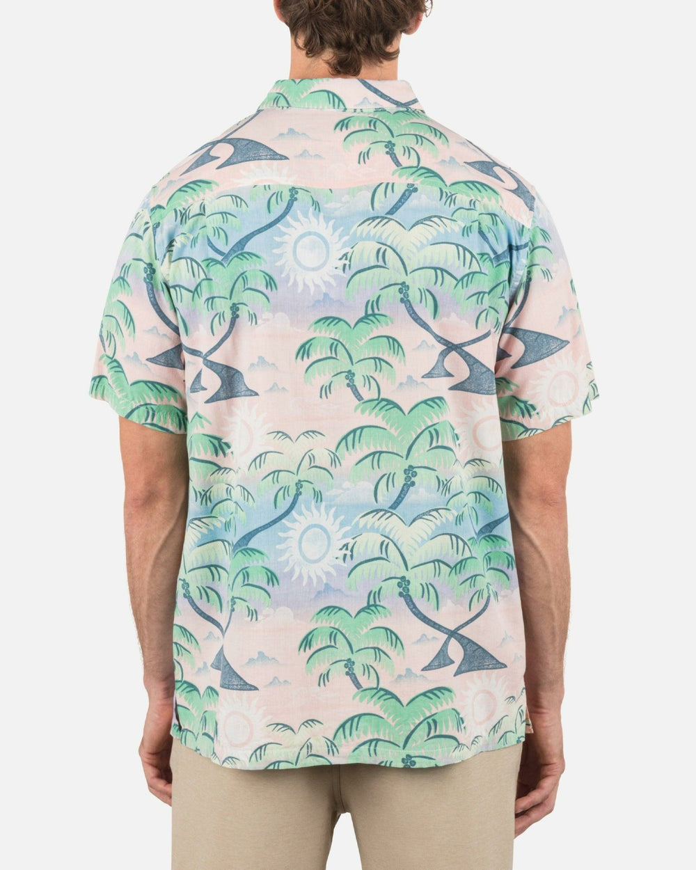 Rincon Short Sleeve - Candy Pink