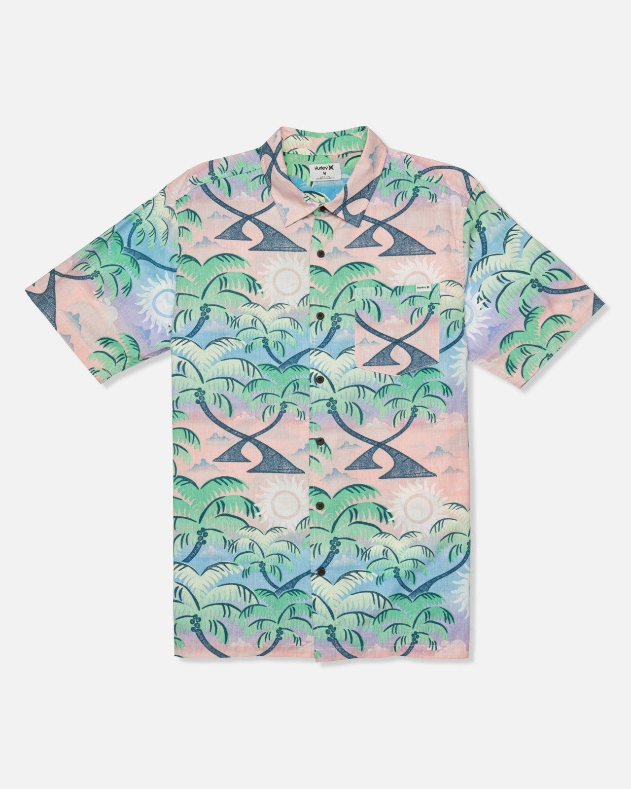 Rincon Short Sleeve - Candy Pink