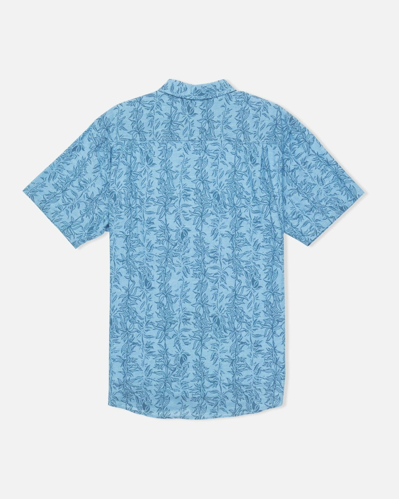 One & Only Stretch Print Short Sleeve - Kingdom Blue