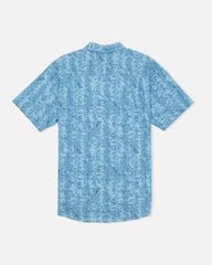 One & Only Stretch Print Short Sleeve - Kingdom Blue