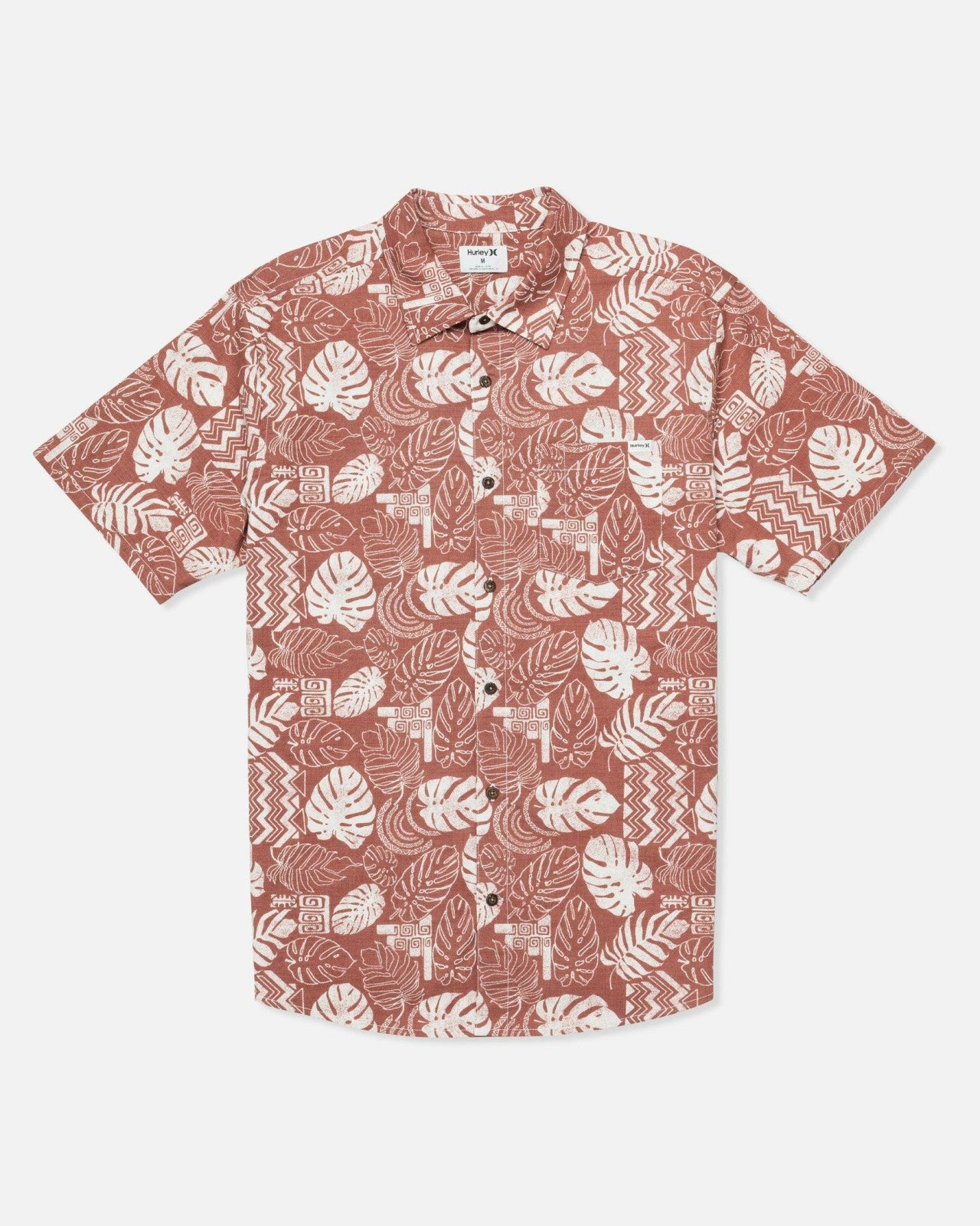 One & Only Lido Stretch Short Sleeve - Martian Rust