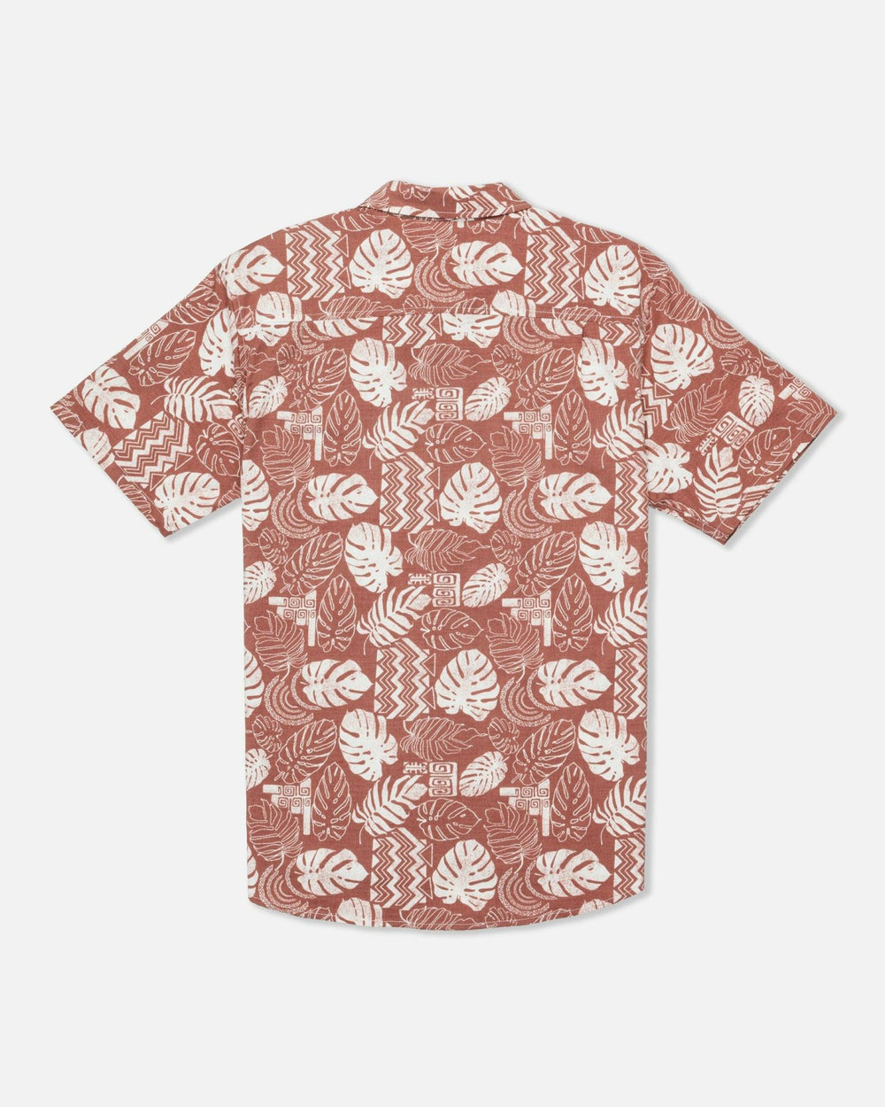 One & Only Lido Stretch Short Sleeve - Martian Rust